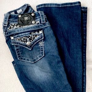 Miss me boot cut jeans